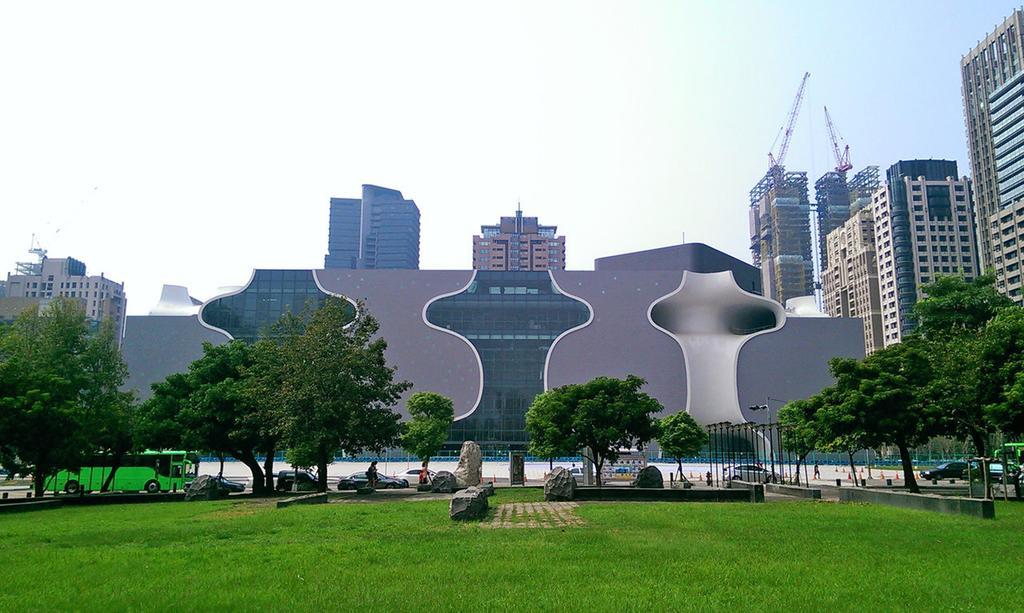 星漾商旅ステイホテル-台中一中 エクステリア 写真